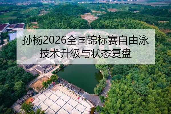 孙杨2026全国锦标赛自由泳技术升级与状态复盘 - yaxin